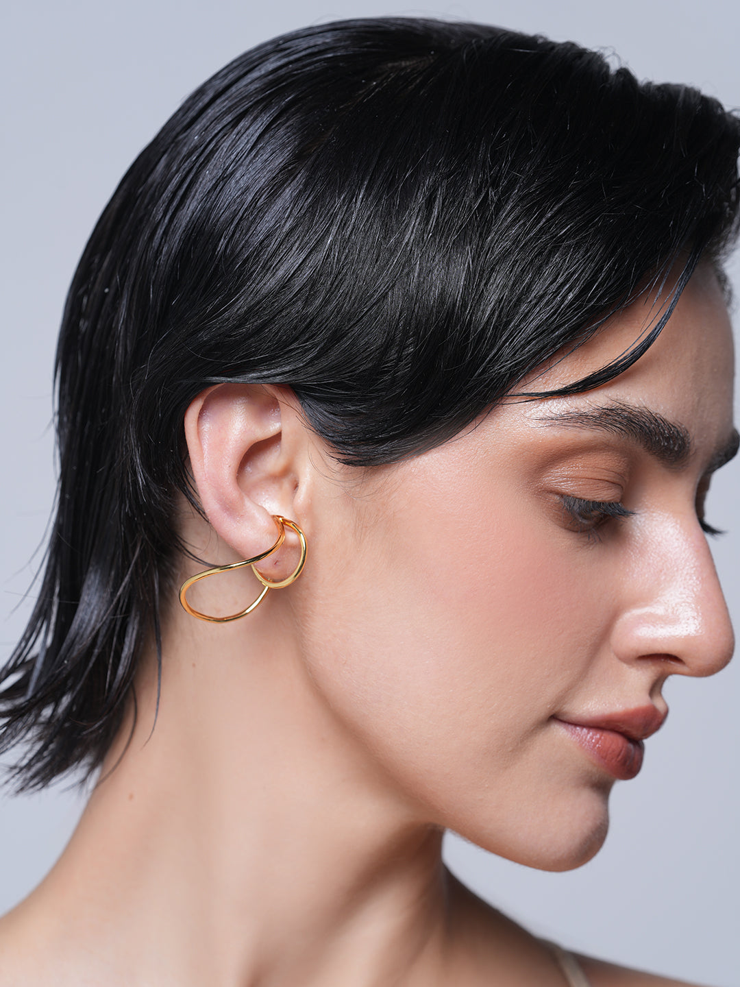 Clip on Earring Without Piercing