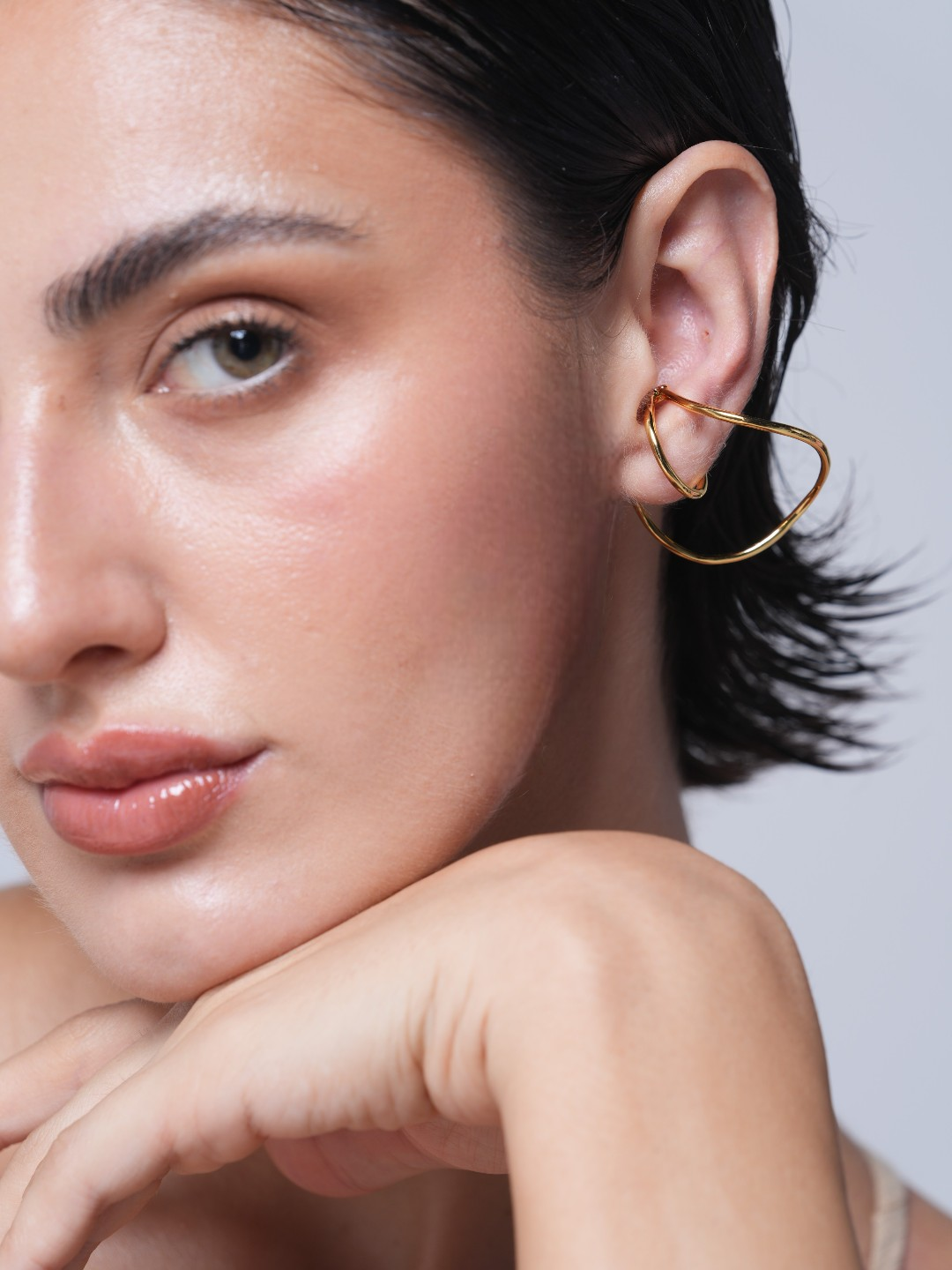 Clip on Earring Without Piercing