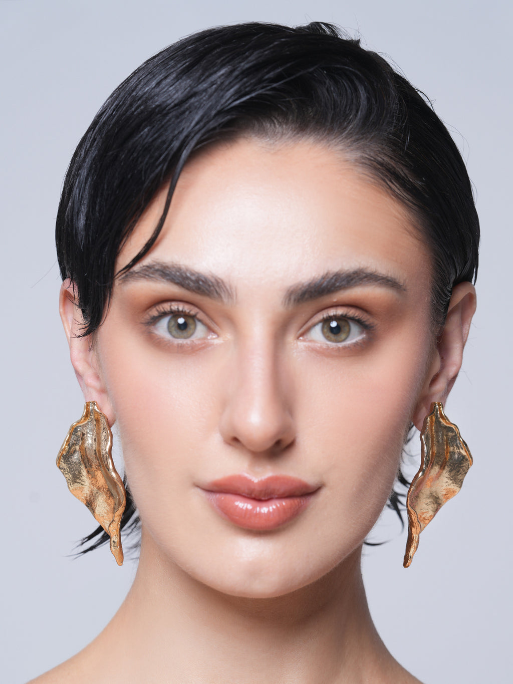 Retro Style Statement Earrings