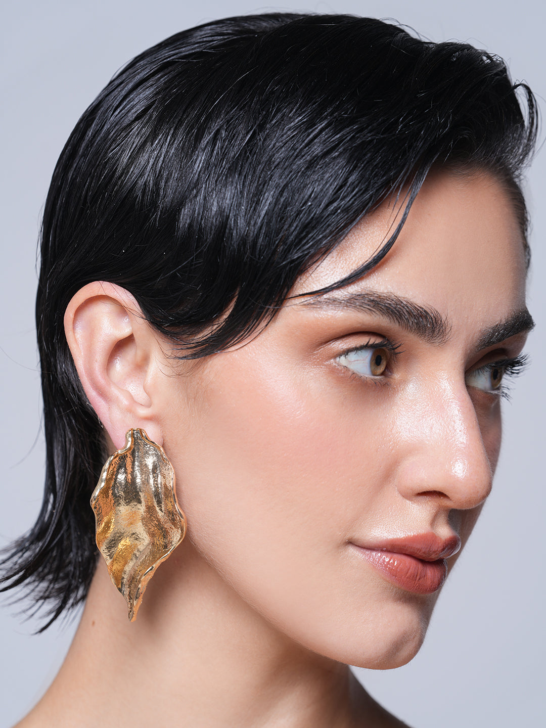Retro Style Statement Earrings