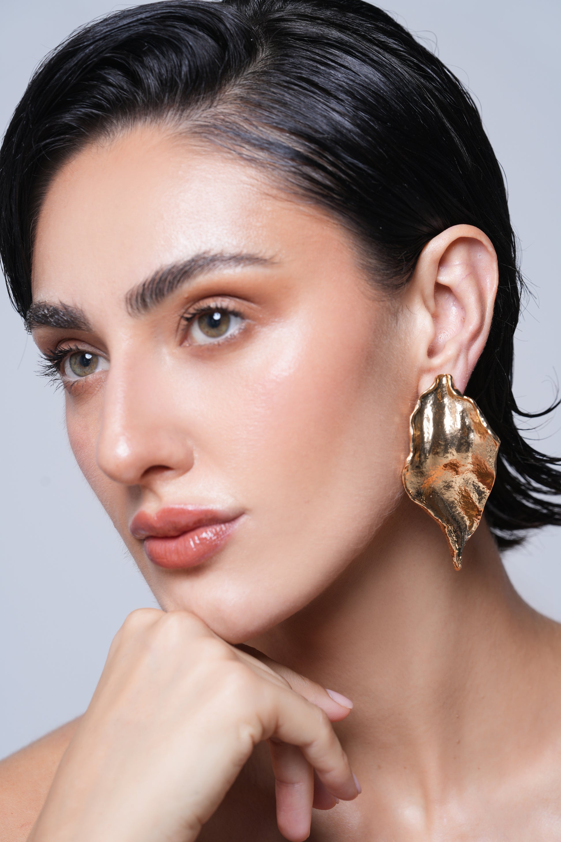 Retro Style Statement Earrings