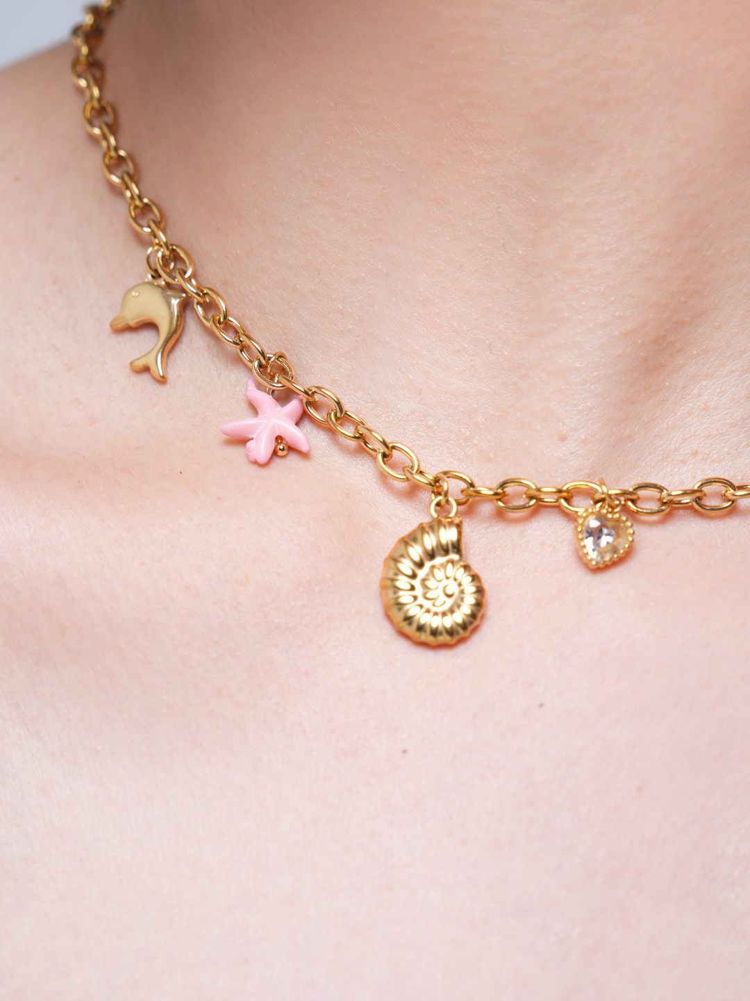 Sea Charms Necklace