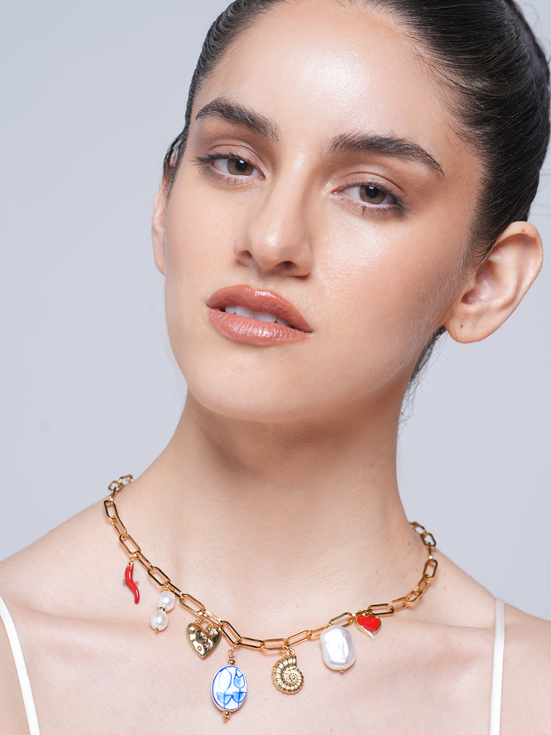 Charms Beach Necklace