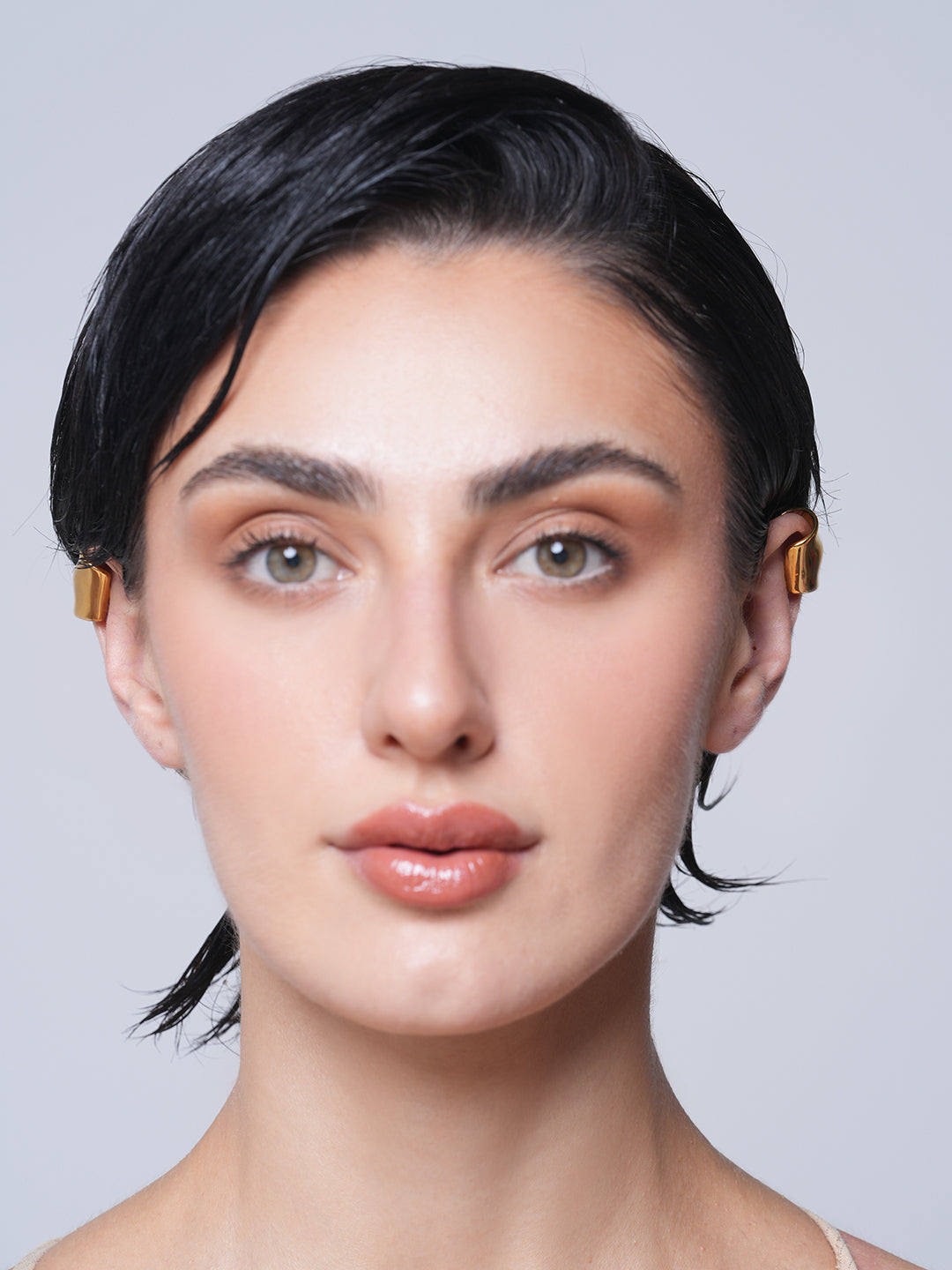 18K Gold Plated Earcuffs for Women