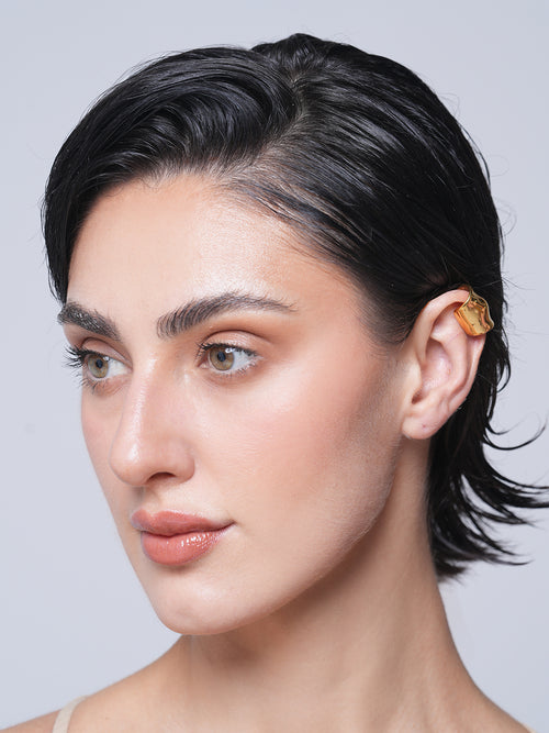 18K Gold Plated Earcuffs for Women