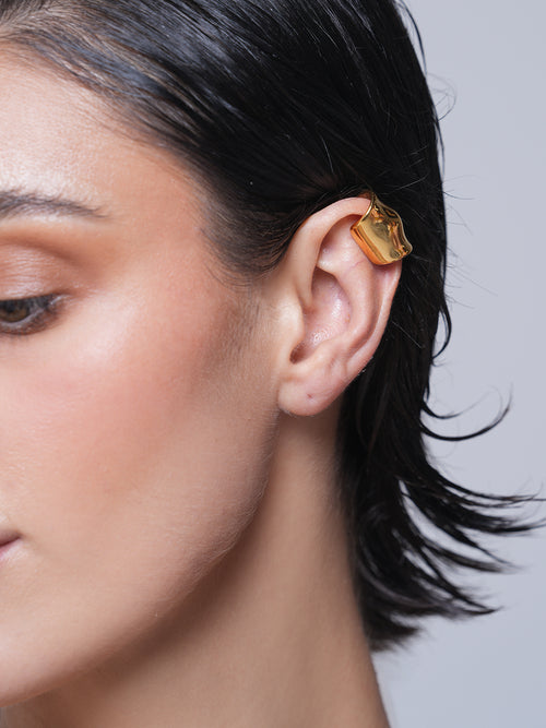 18K Gold Plated Earcuffs for Women