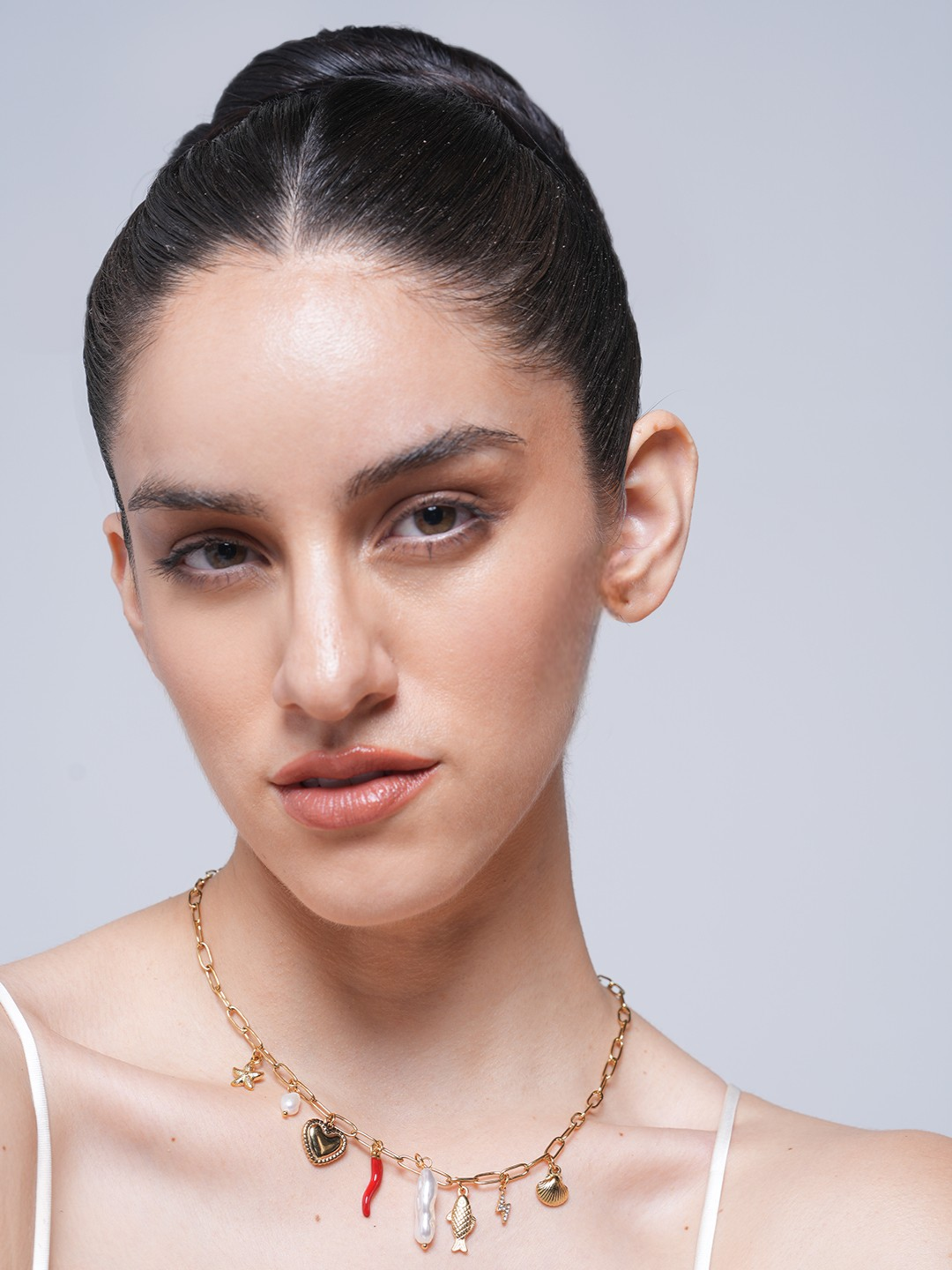 Stainless Steal Ocean Necklace