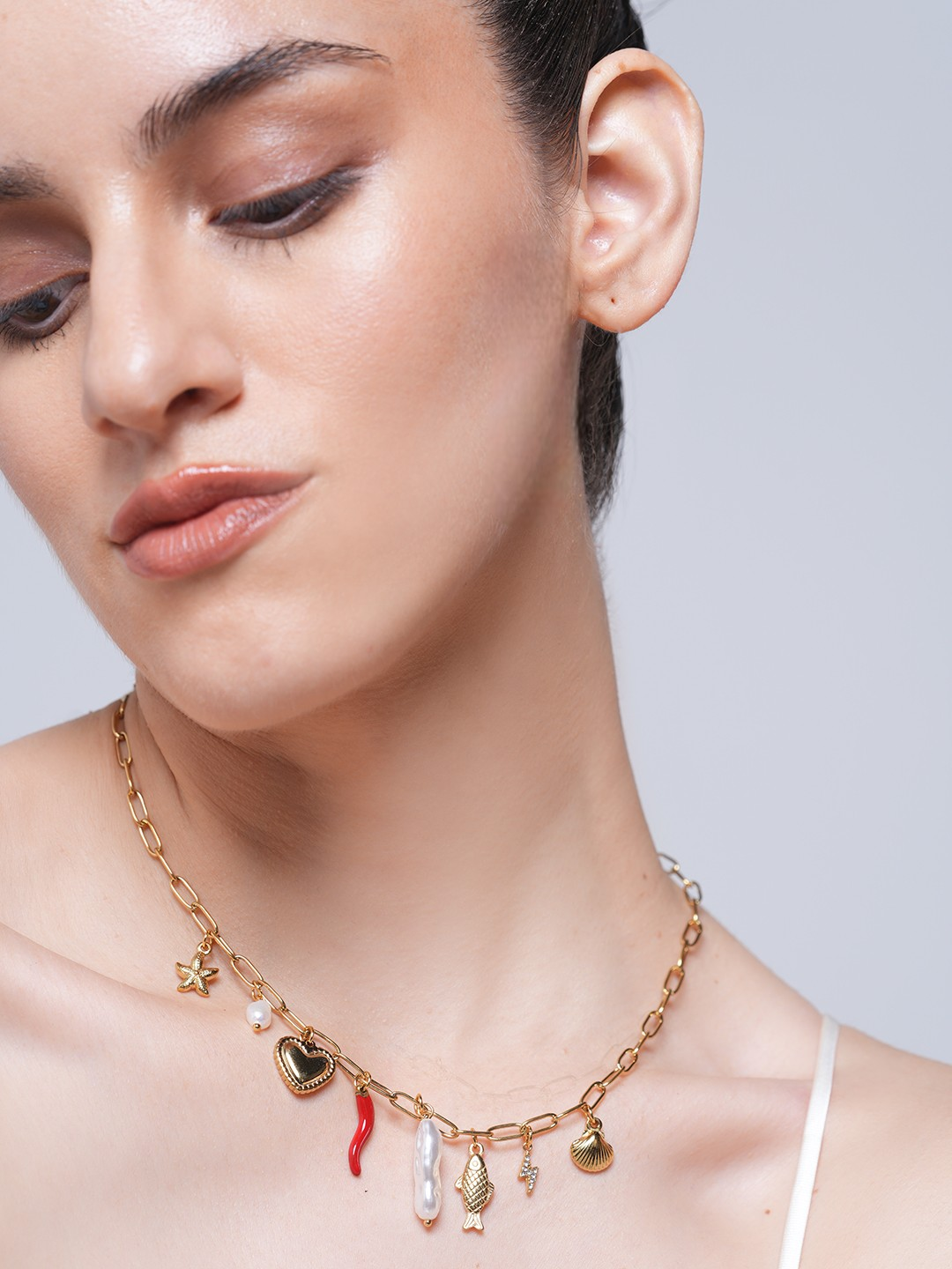 Stainless Steal Ocean Necklace