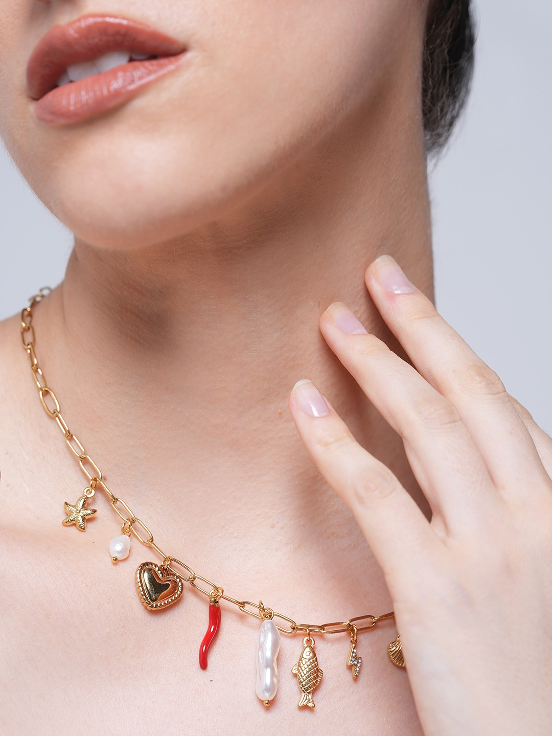Stainless Steal Ocean Necklace