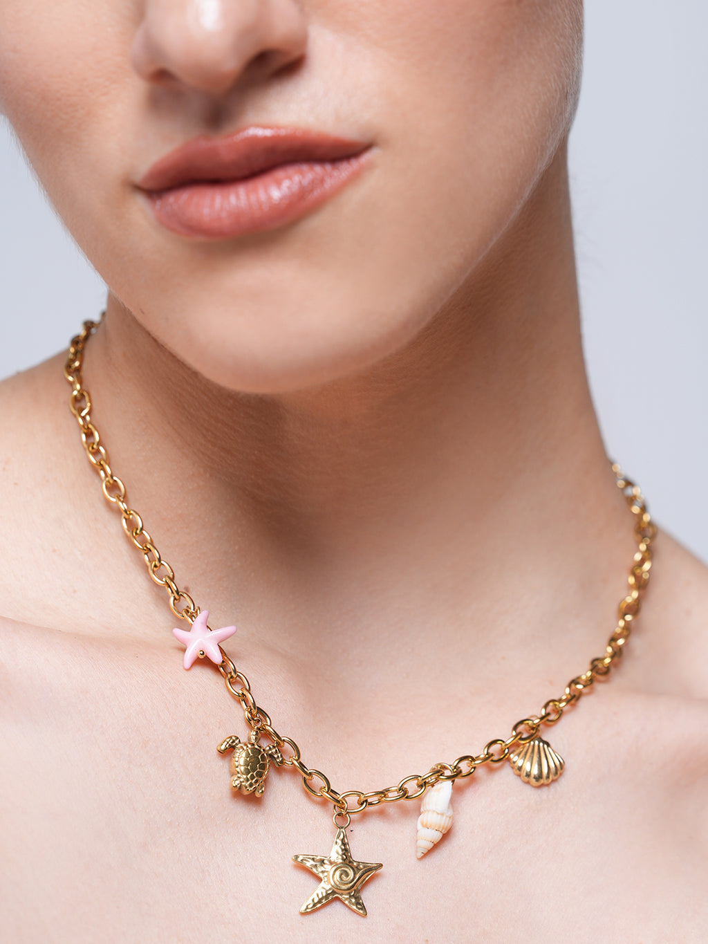 Ocean Charms Necklace