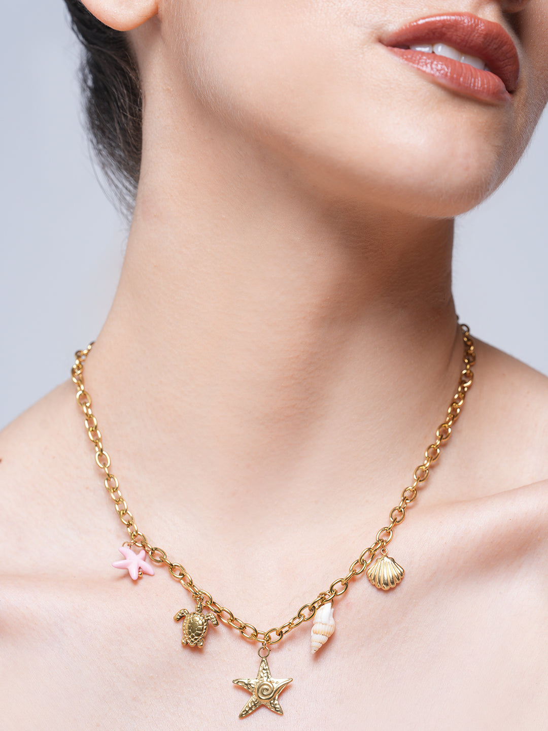 Ocean Charms Necklace