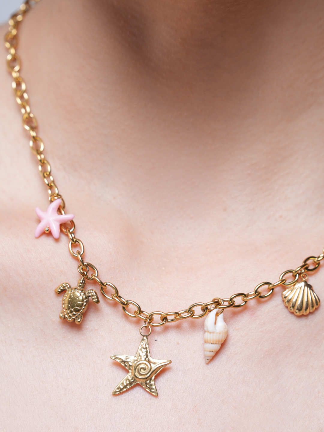 Ocean Charms Necklace