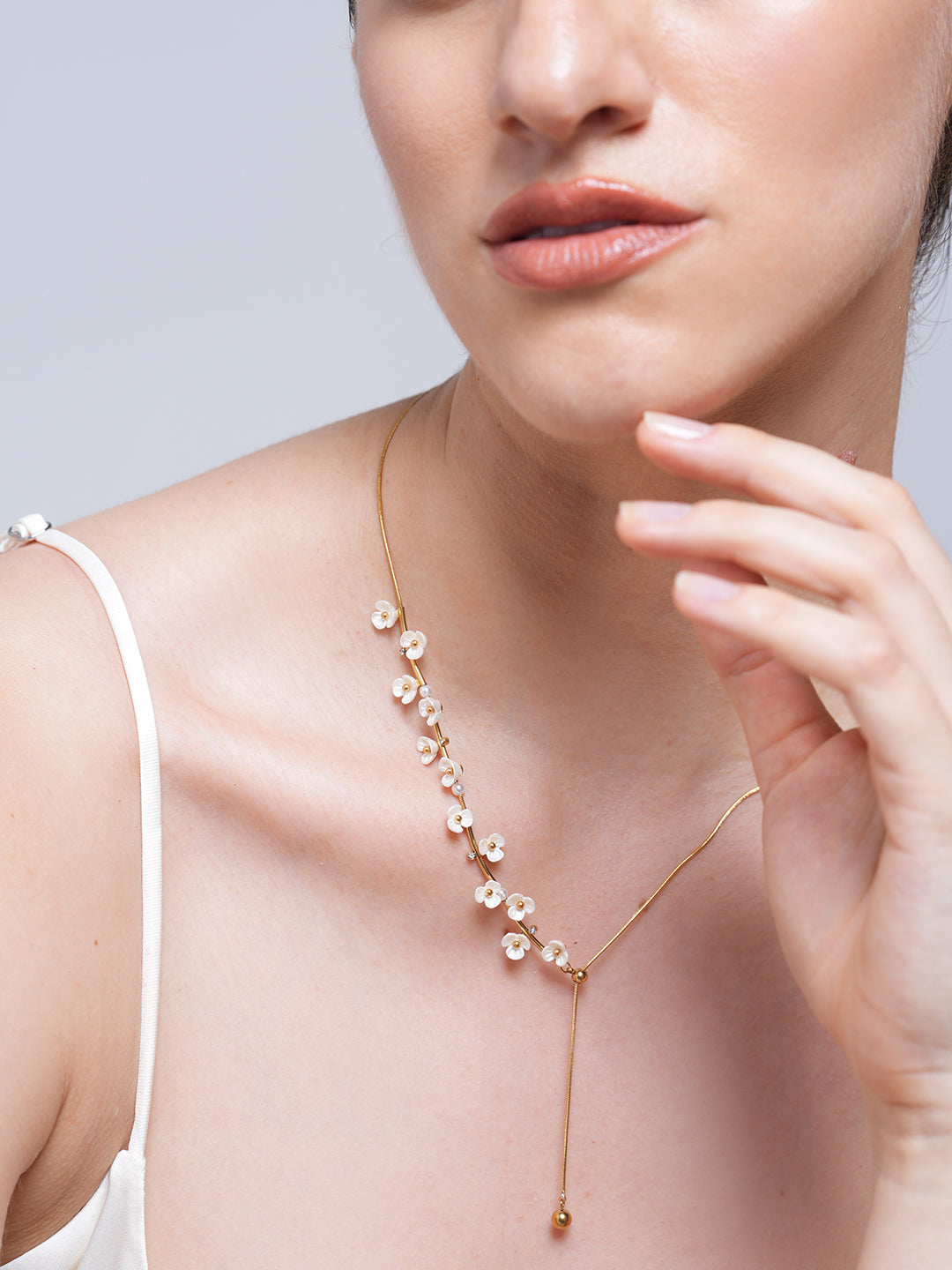 Sweet Flowers Necklace
