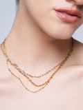 Triple Layer Retro Design Elegant Pin Chain