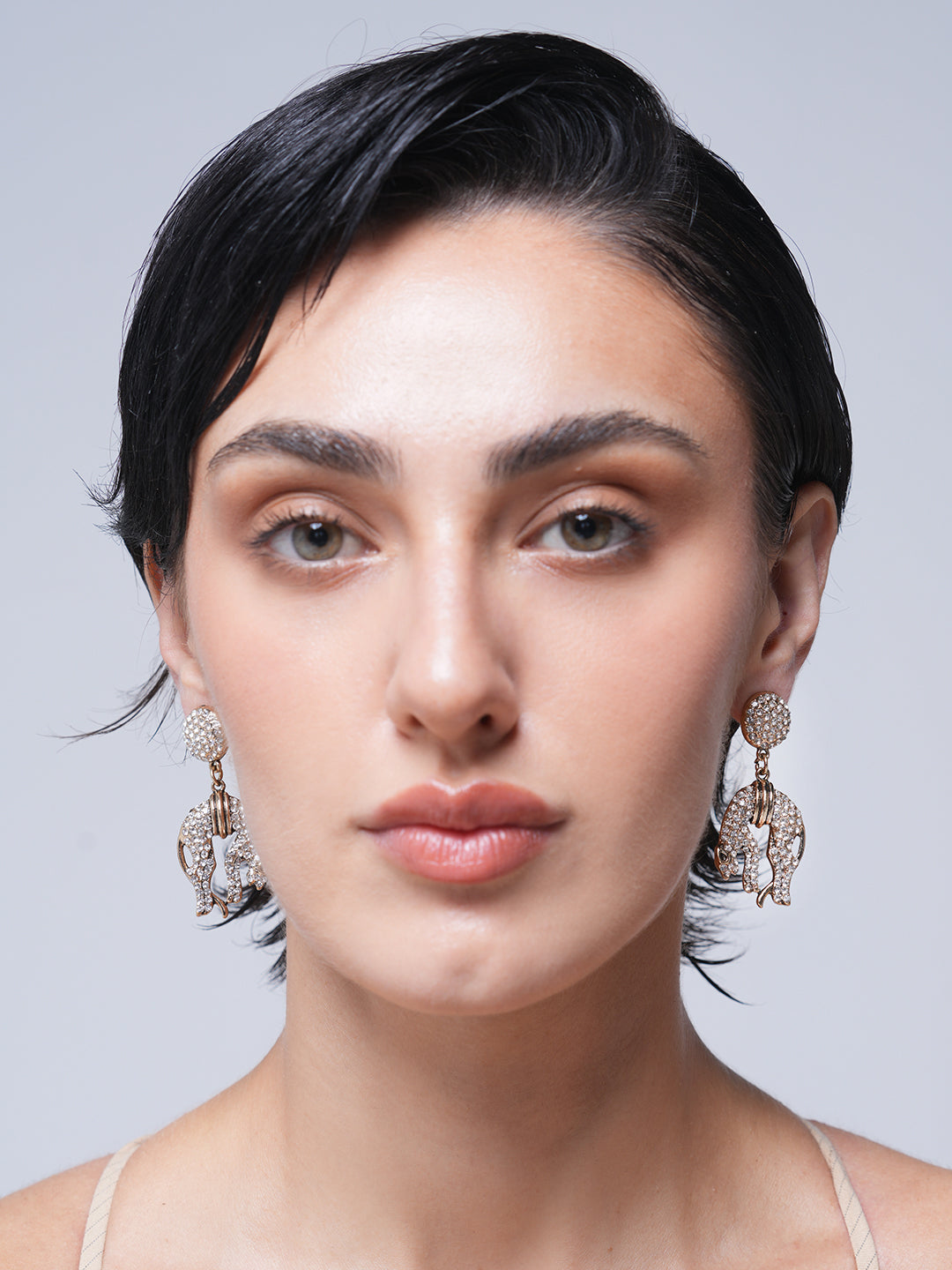 Punk Animal Drop Earrings