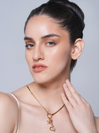 Classic Gold Shell Conch Necklace