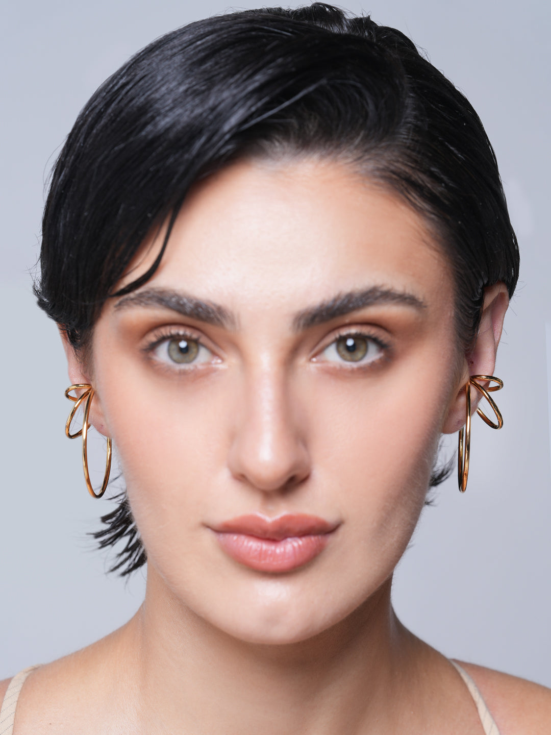 Three Ring Ear Clips