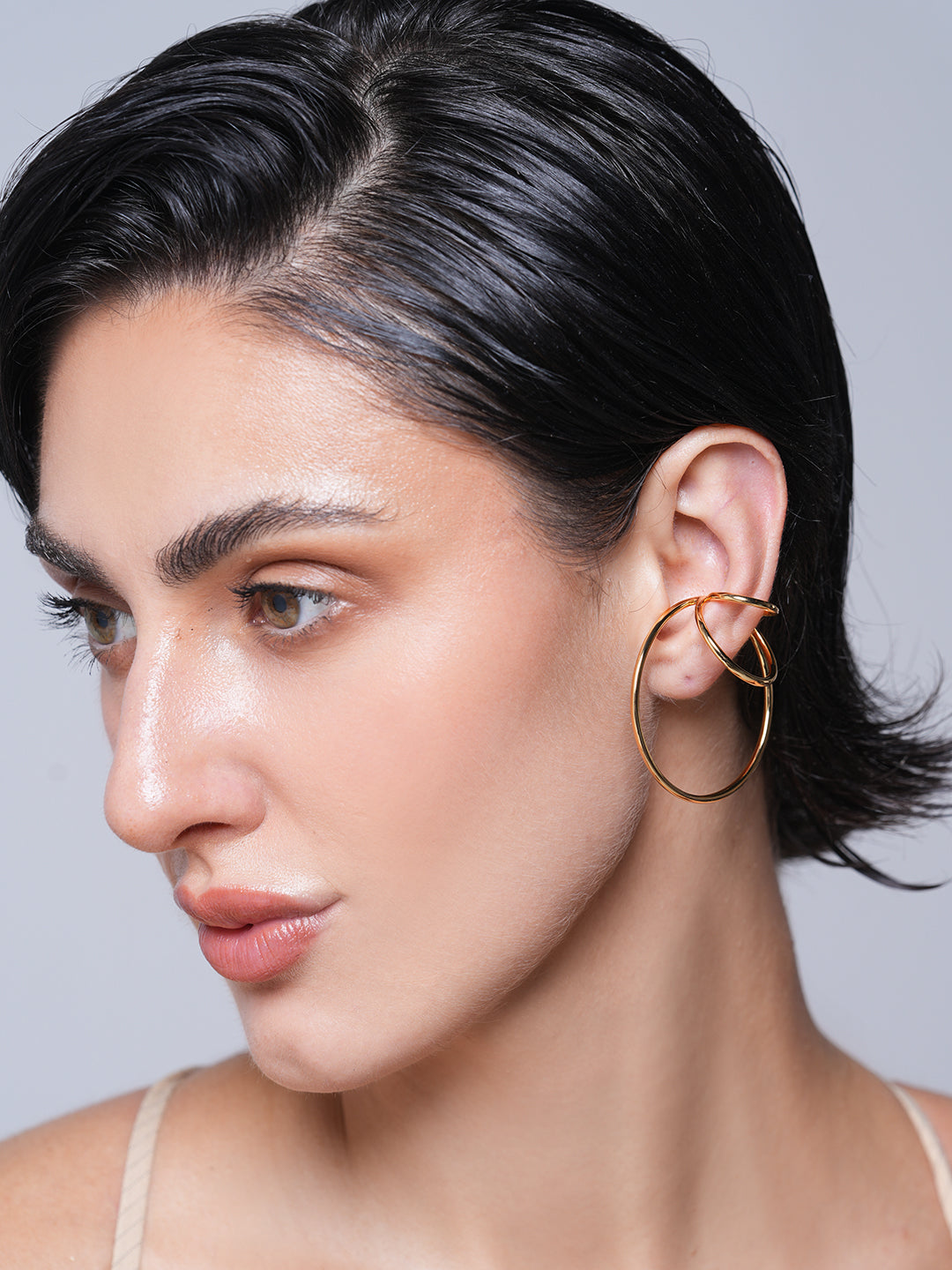Three Ring Ear Clips