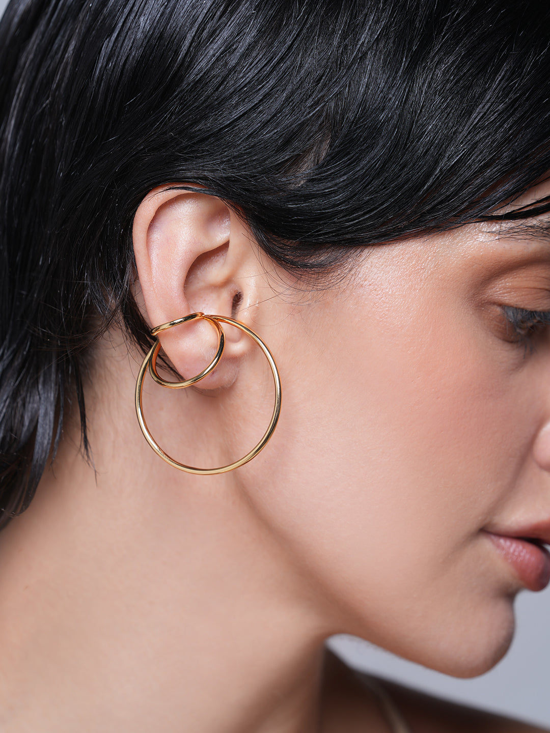 Three Ring Ear Clips