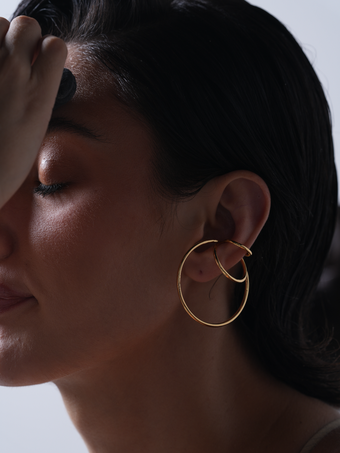 Three Ring Ear Clips