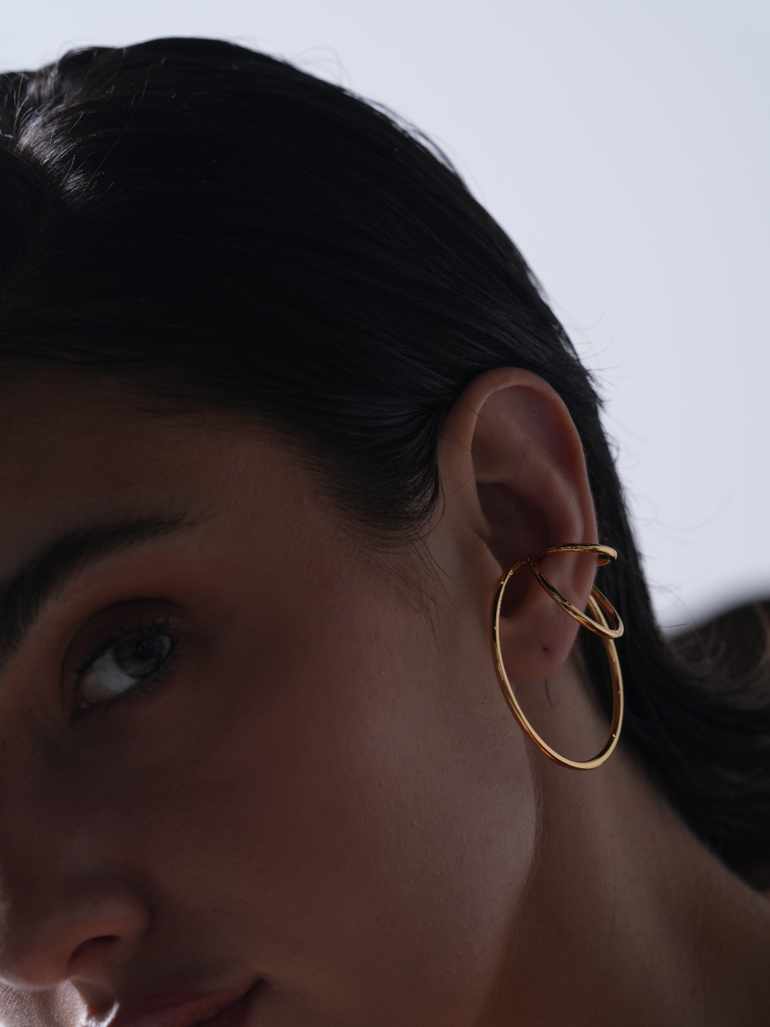 Three Ring Ear Clips