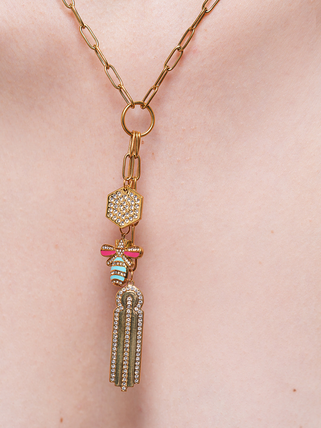 Lobster Trigger Clasp Closure Layered Necklace