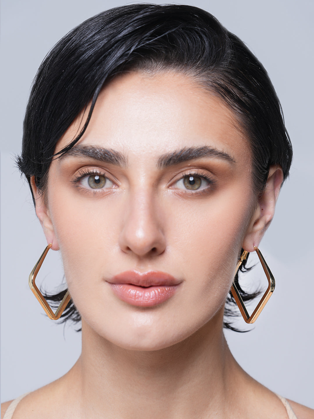 Big Square Hoops