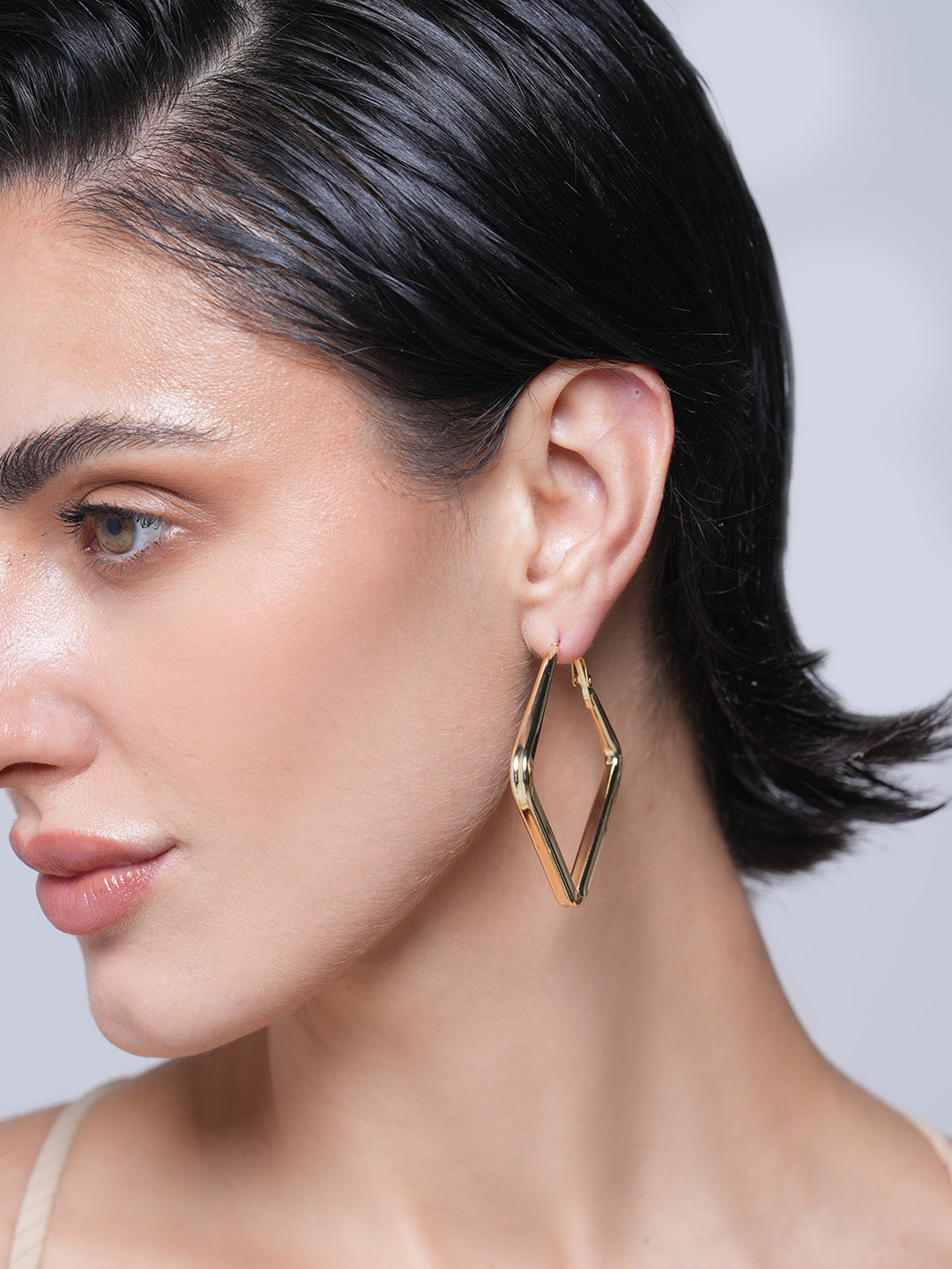 Big Square Hoops