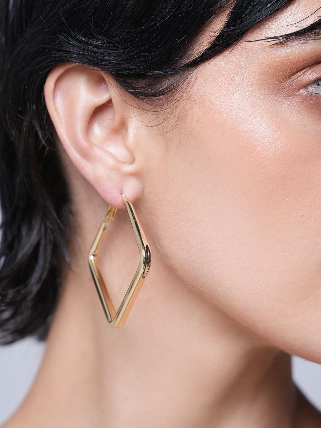 Big Square Hoops