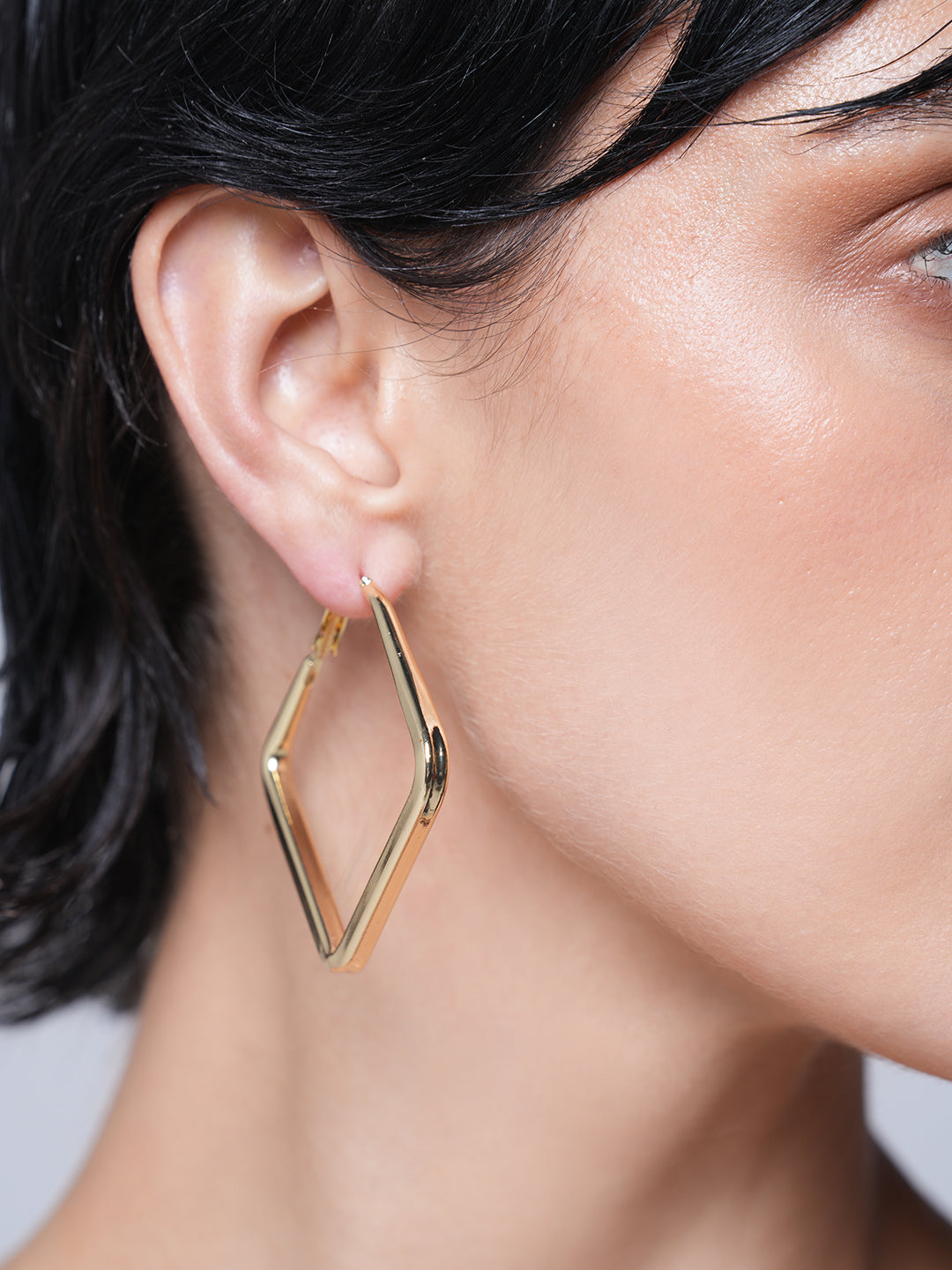 Big Square Hoops