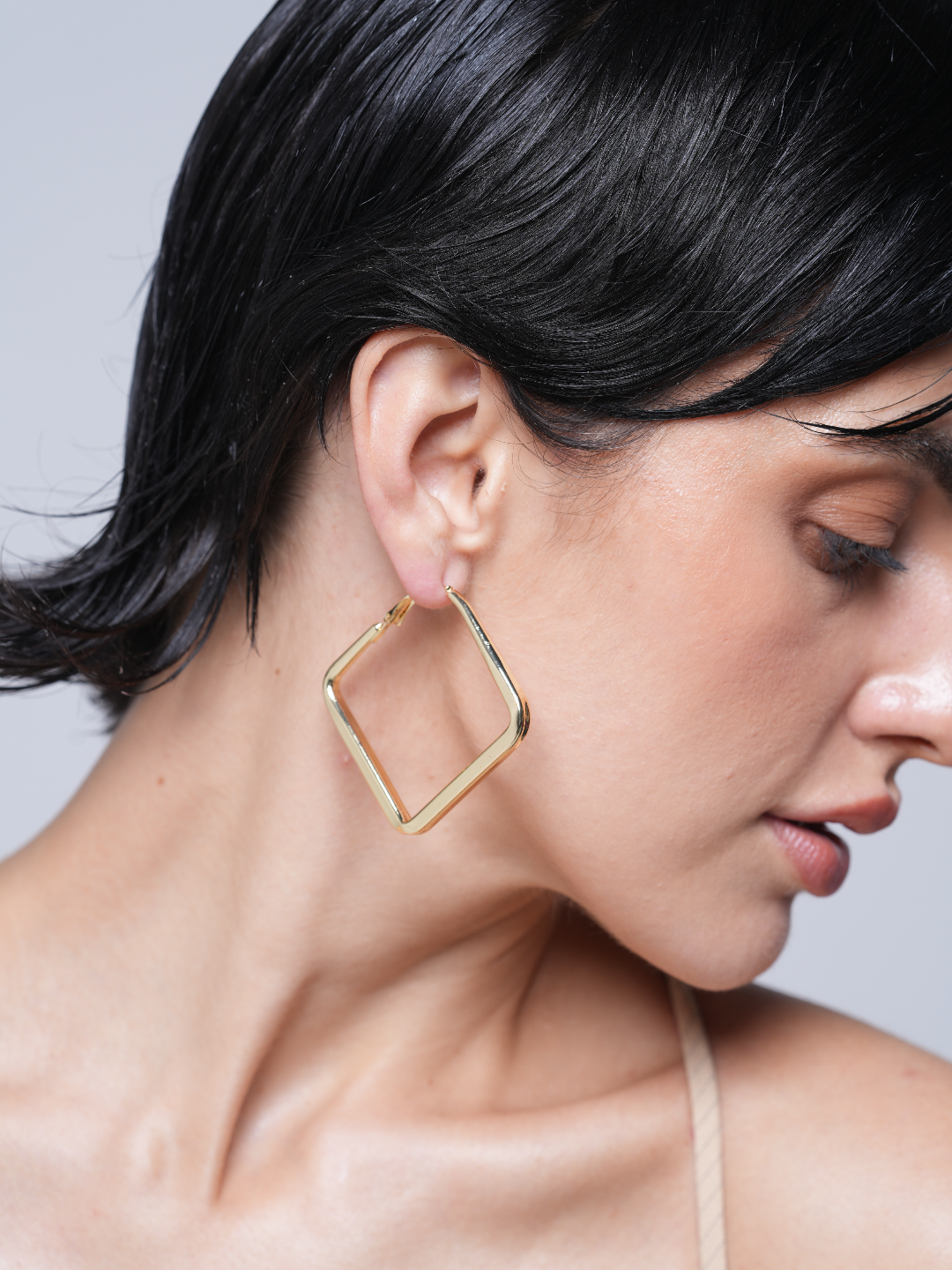Big Square Hoops
