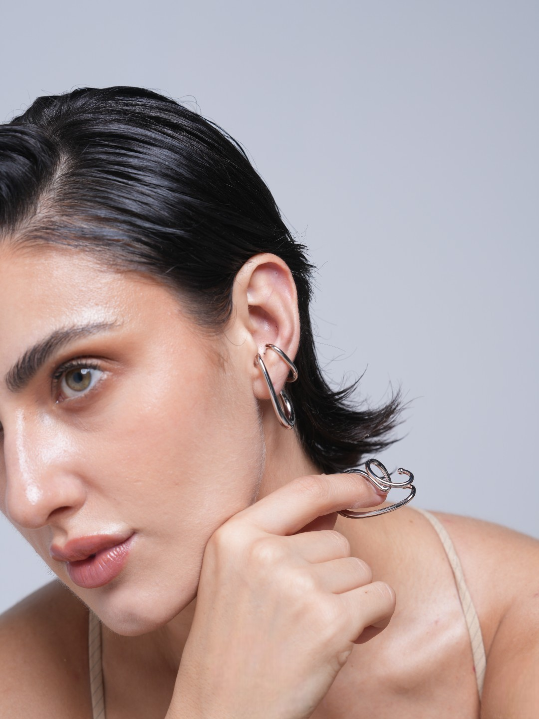 Earlobe Clip Ear Hook
