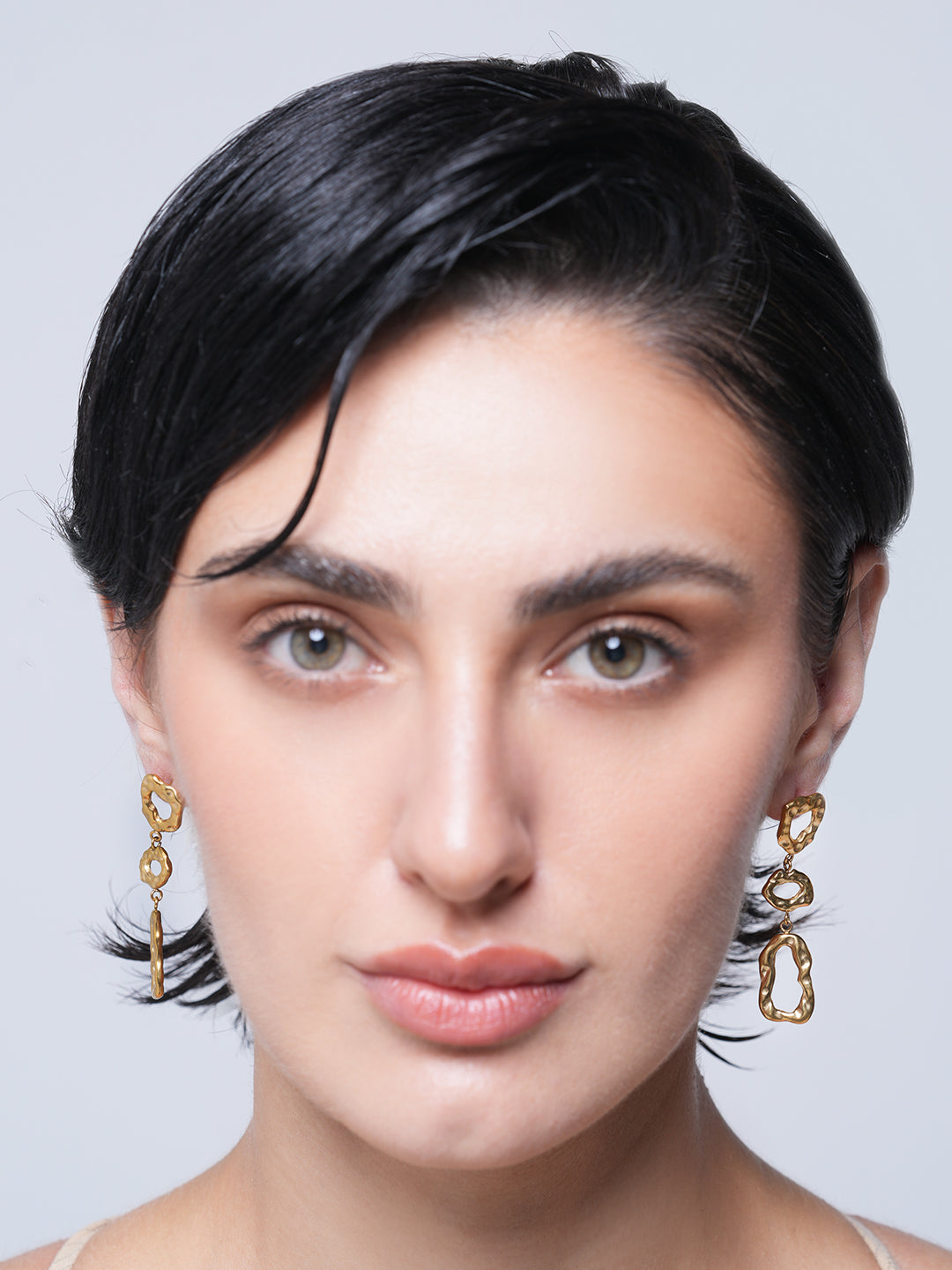 Hollow Temperament Drop Earrings