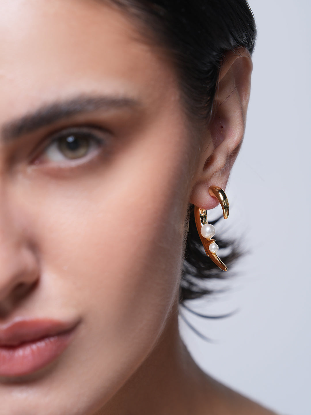 Spike Flower Earings