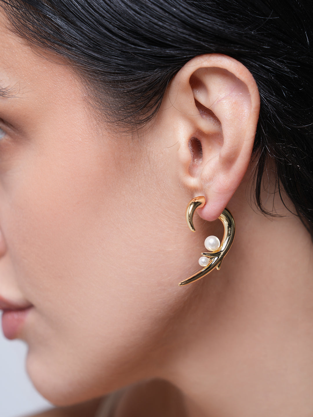 Spike Flower Earings