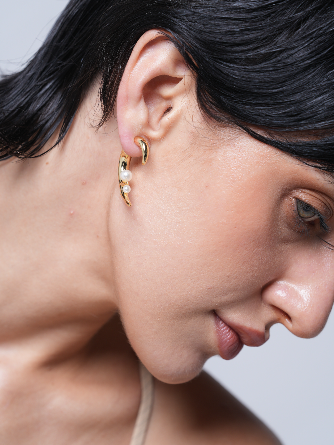 Spike Flower Earings