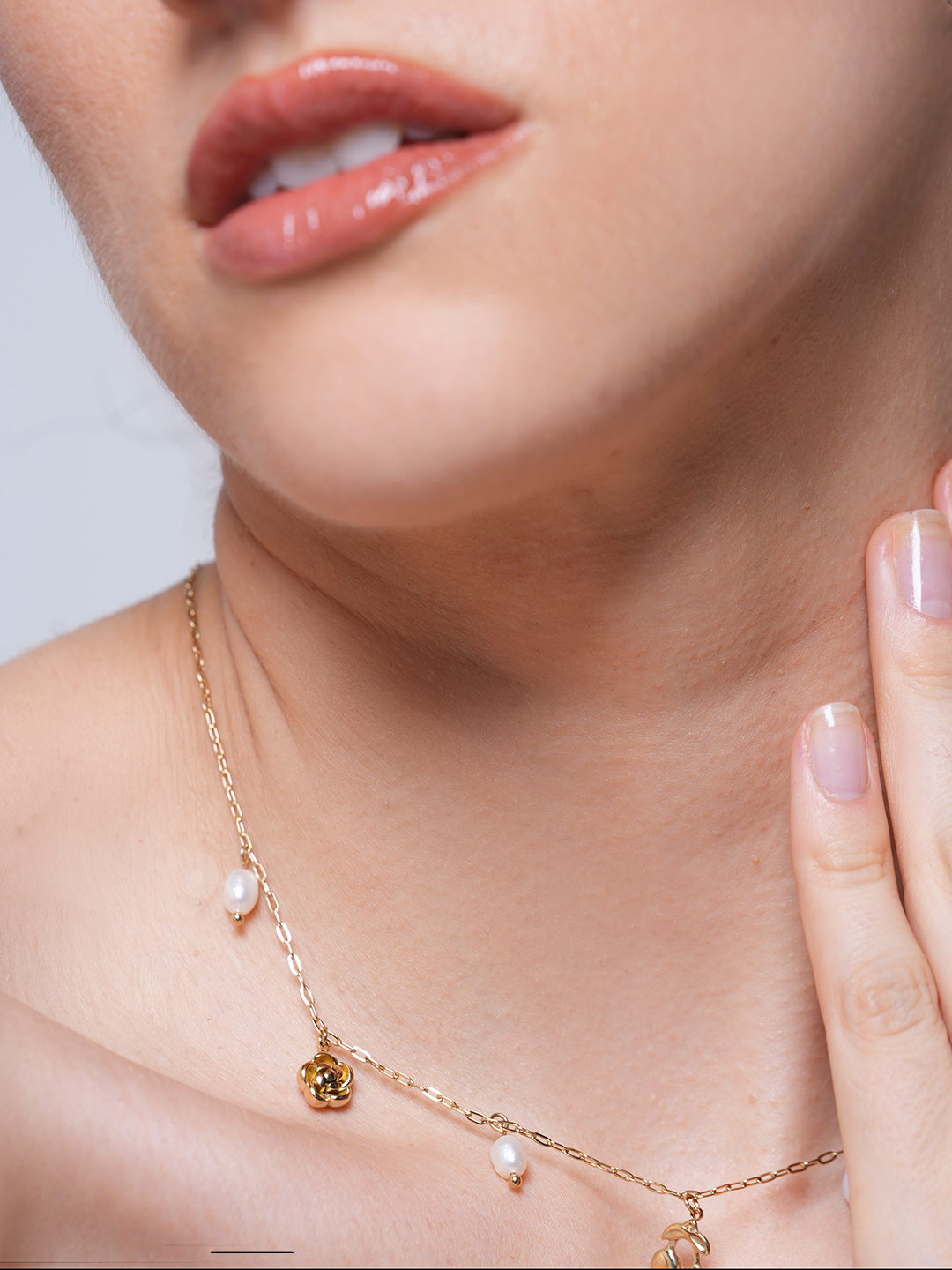 Cherry Charms Necklace