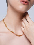 Classic Starry Sky Cross Chain Necklace