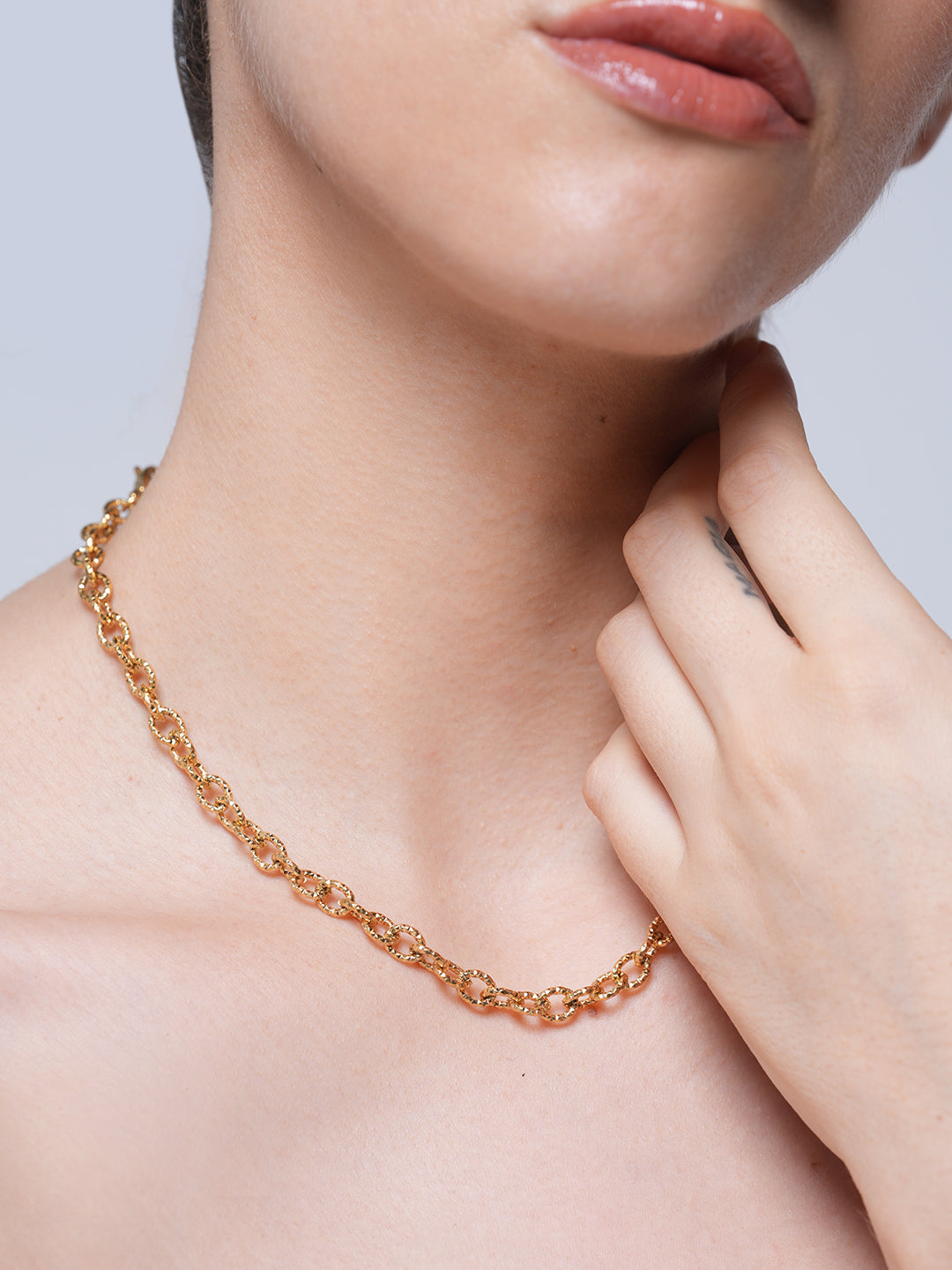 Classic Starry Sky Cross Chain Necklace