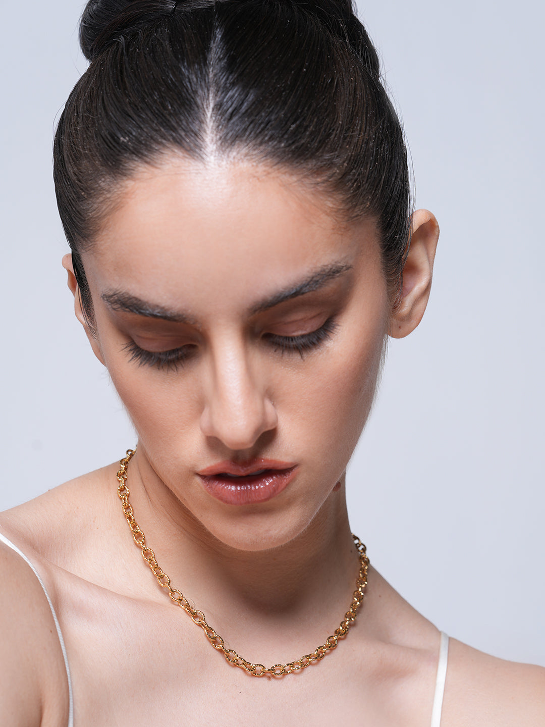 Classic Starry Sky Cross Chain Necklace