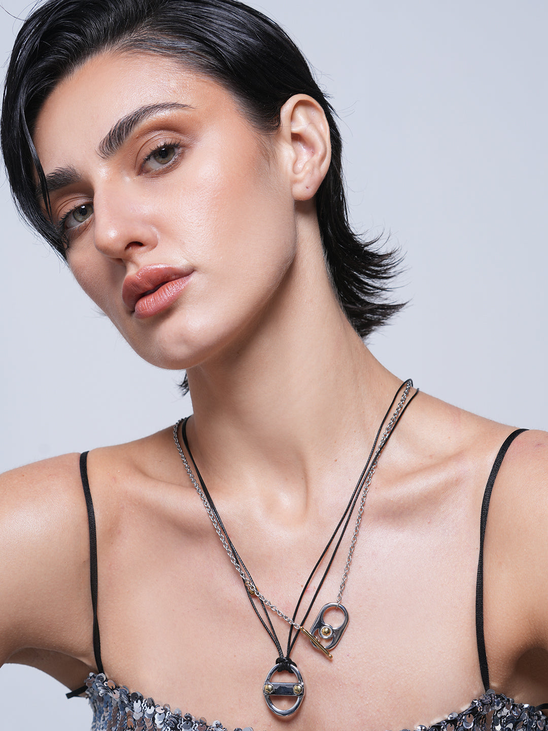 Silver Statement Necklace