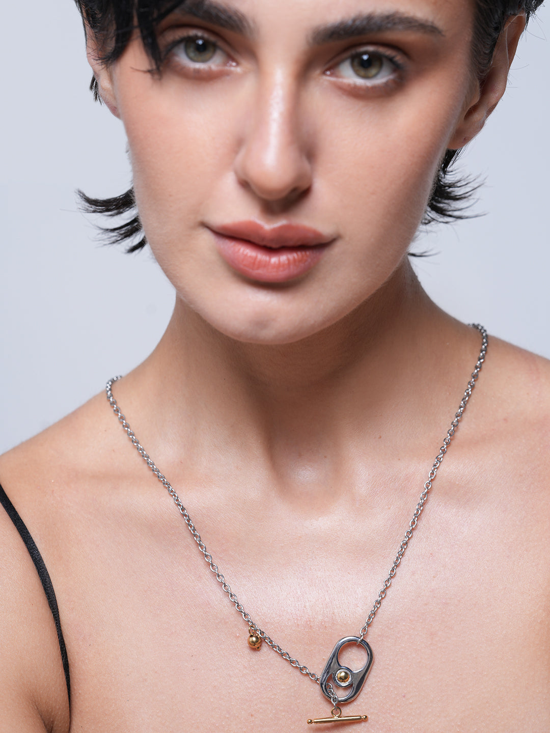 Silver Statement Necklace