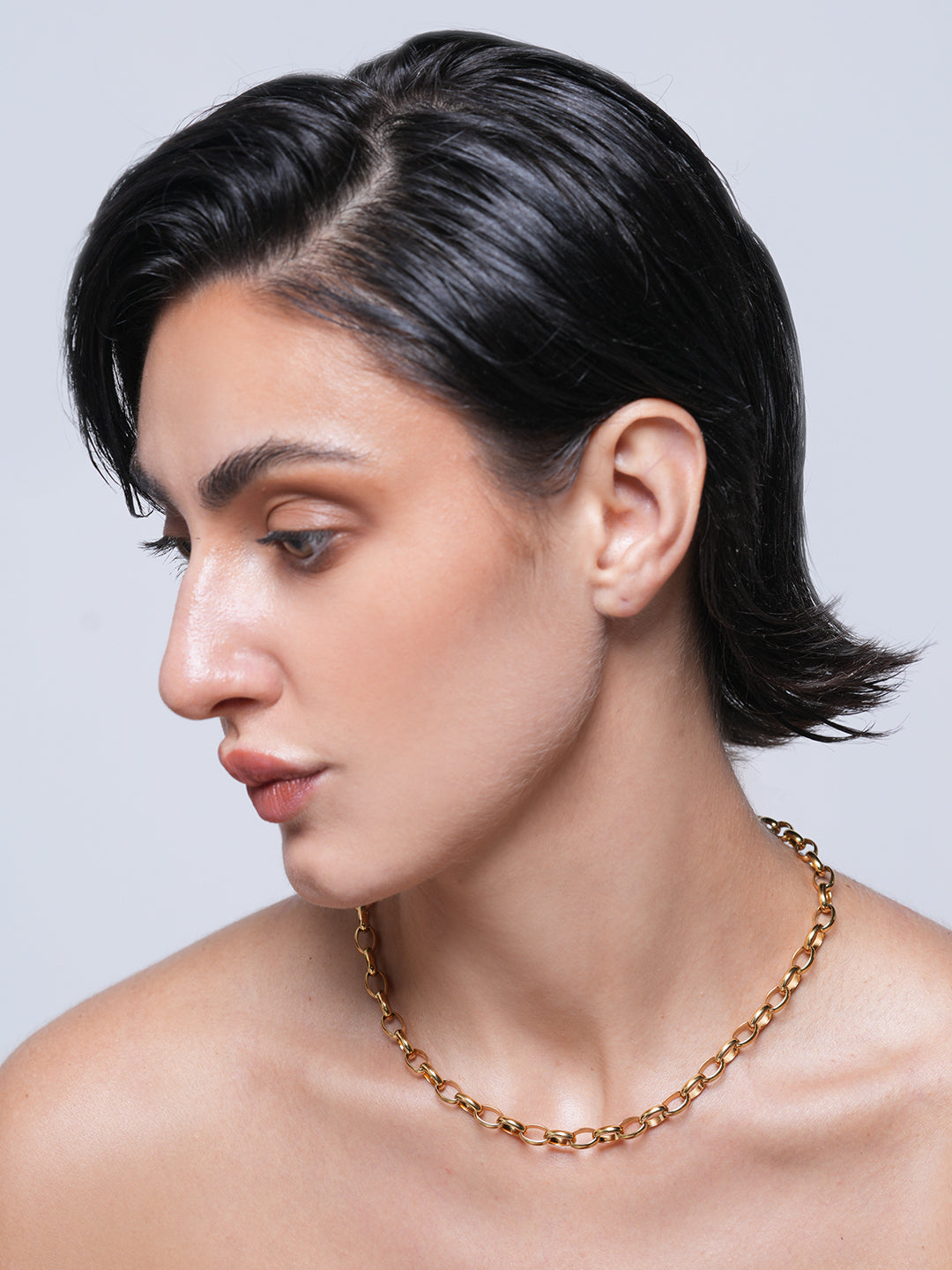 Paperclip Chain Necklace