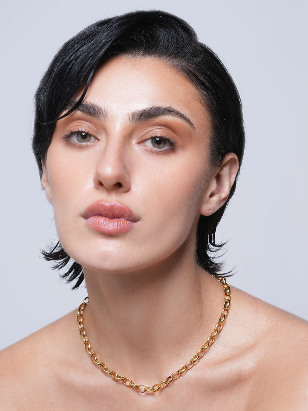 Paperclip Chain Necklace