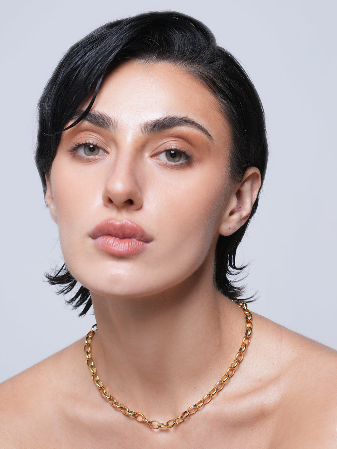 Paperclip Chain Necklace