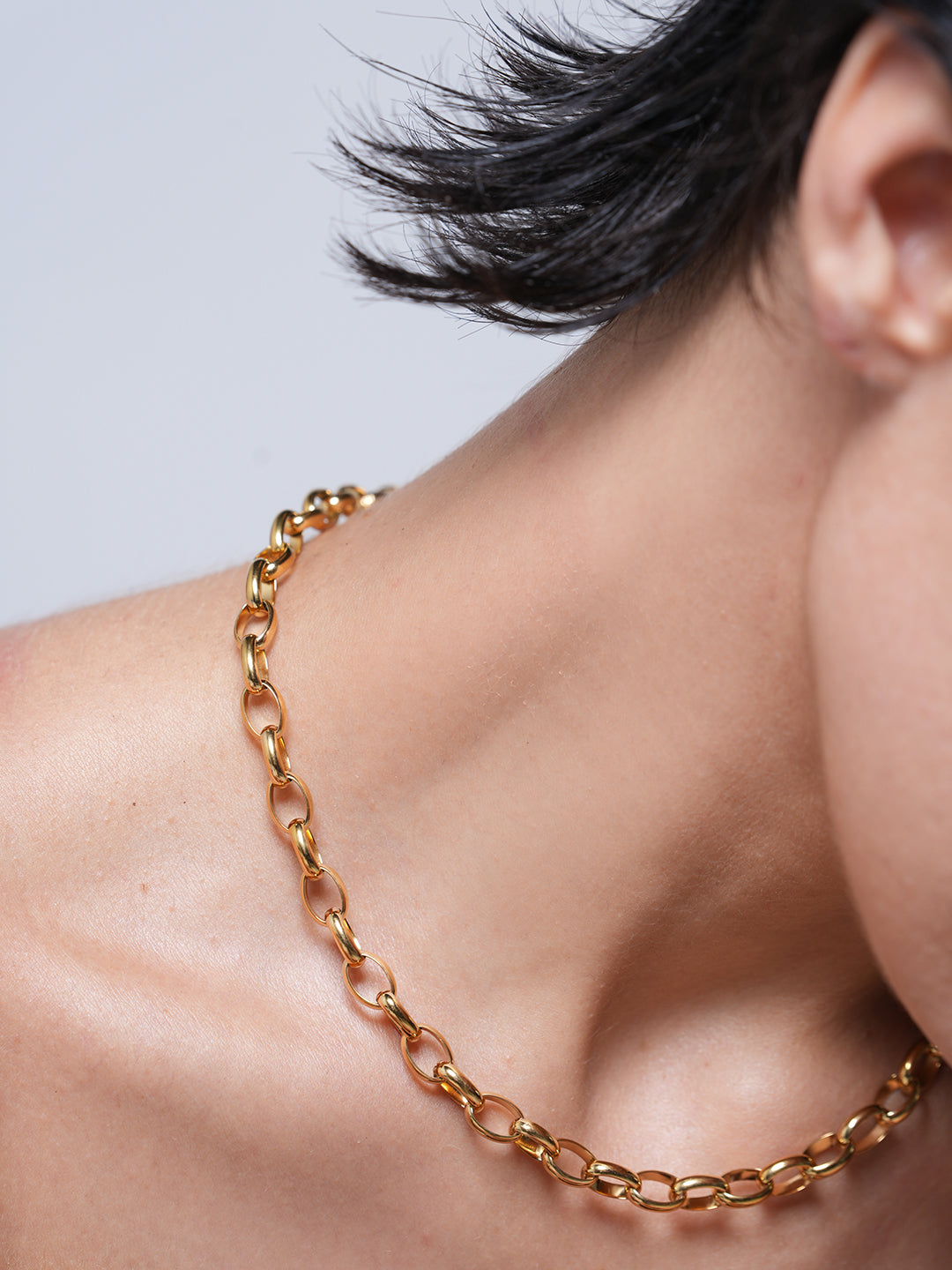 Paperclip Chain Necklace