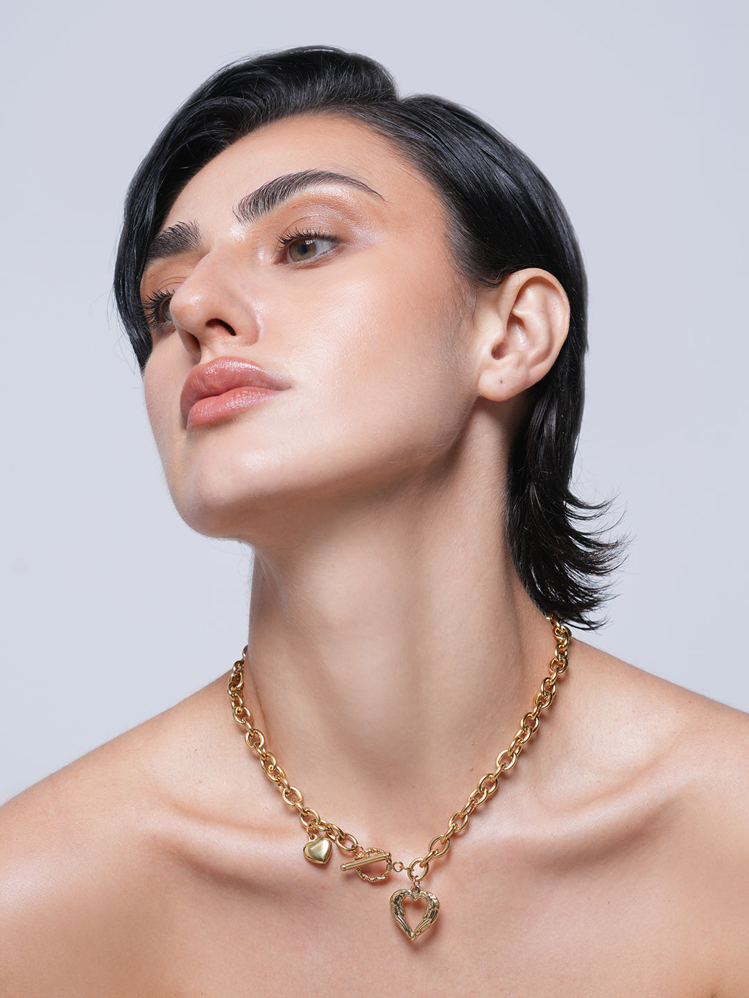 Lariat Heart Necklace