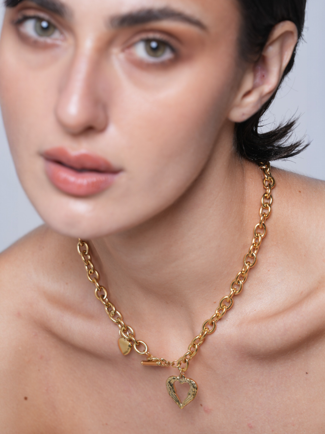 Lariat Heart Necklace