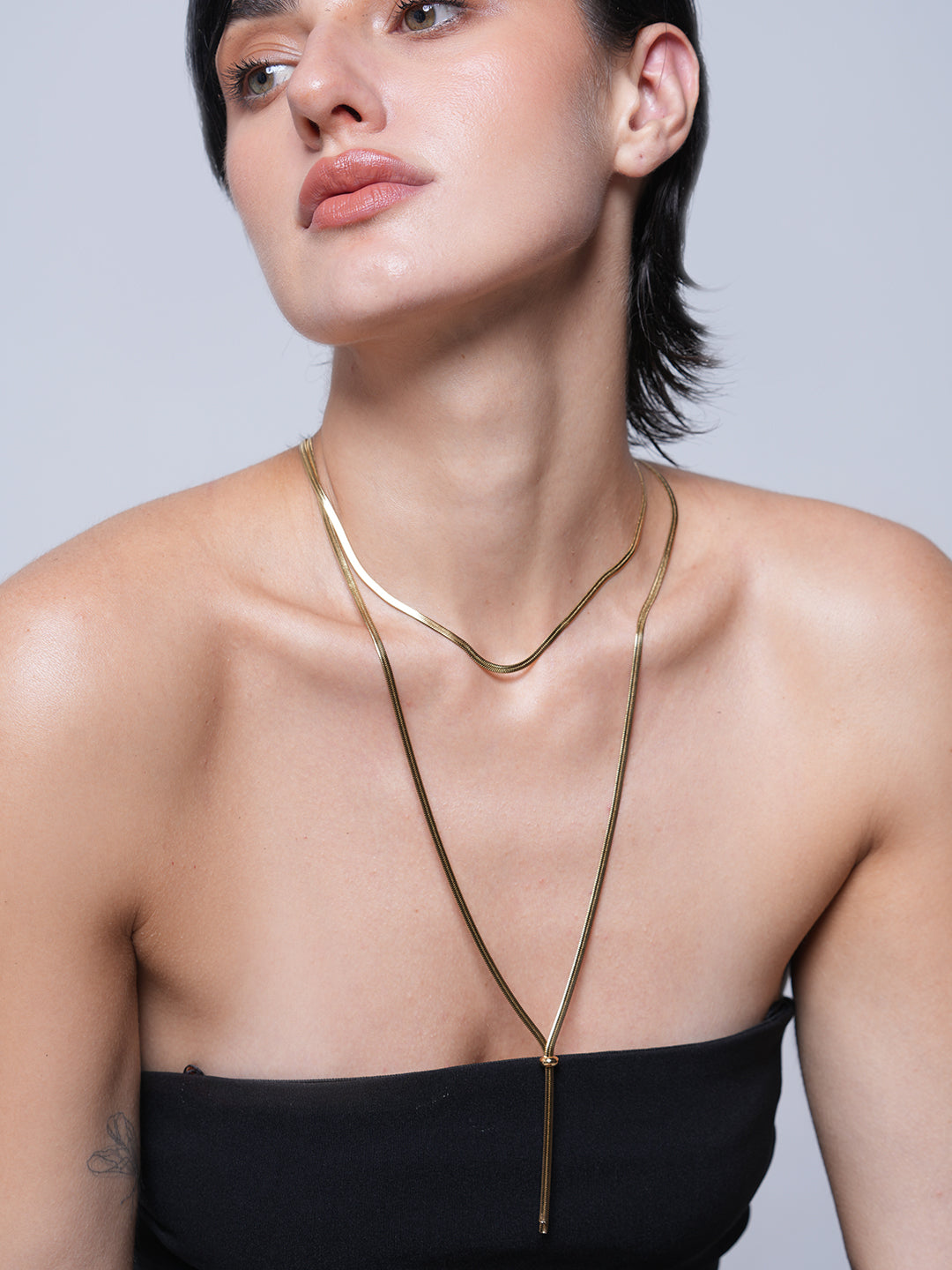 Flat Snake Chain
