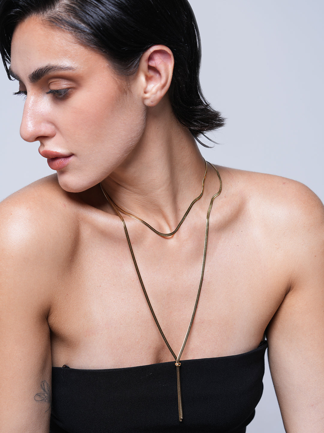Flat Snake Chain